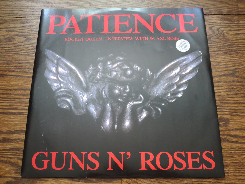 Guns N' Roses - Patience 12" - LP UK Vinyl Album Record Cover