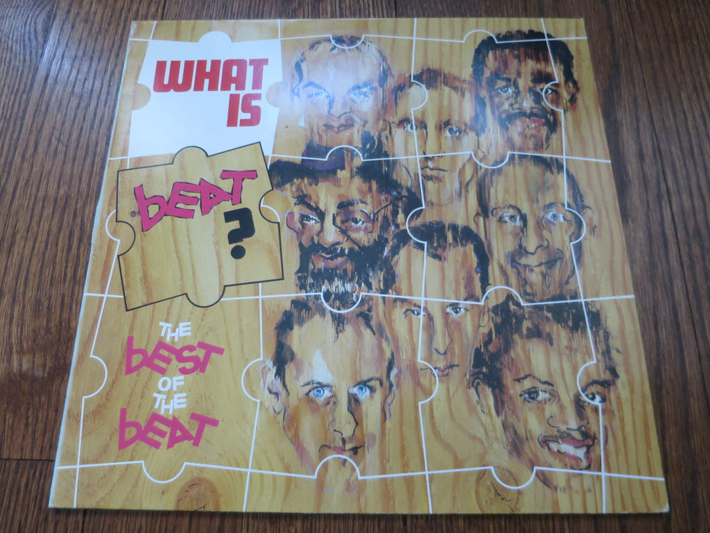 The Beat - The Best Of The Beat 2two - LP UK Vinyl Album Record Cover