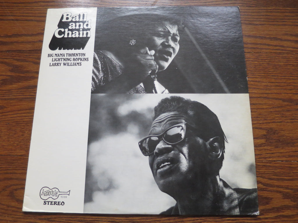Various Artists - Ball and Chain - LP UK Vinyl Album Record Cover