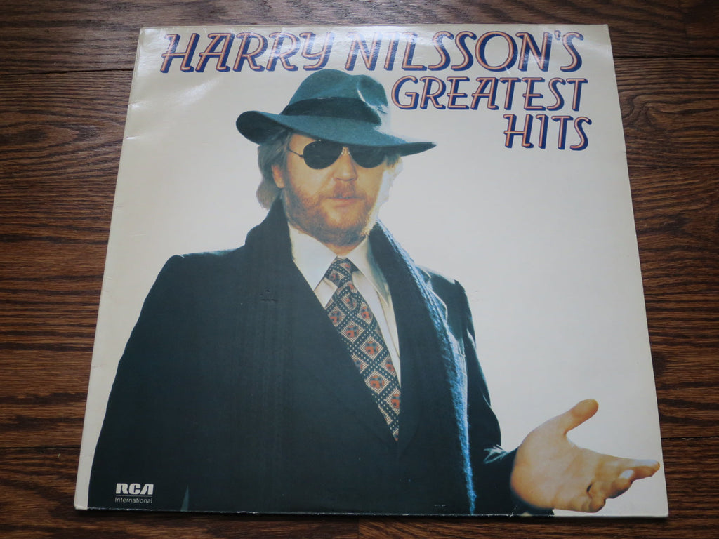 Harry Nilsson - Greatest Hits - LP UK Vinyl Album Record Cover