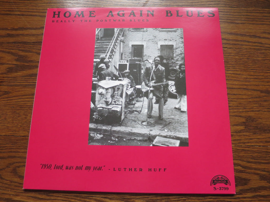 Various Artists - Home Again Blues - LP UK Vinyl Album Record Cover