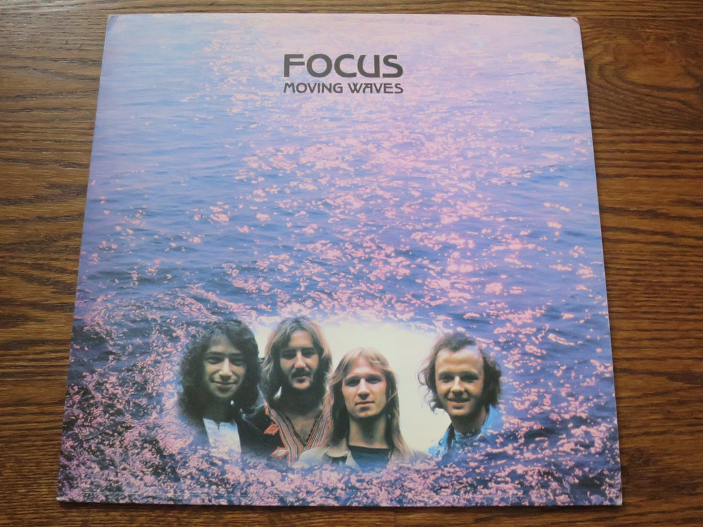 Focus - Moving Waves - LP UK Vinyl Album Record Cover