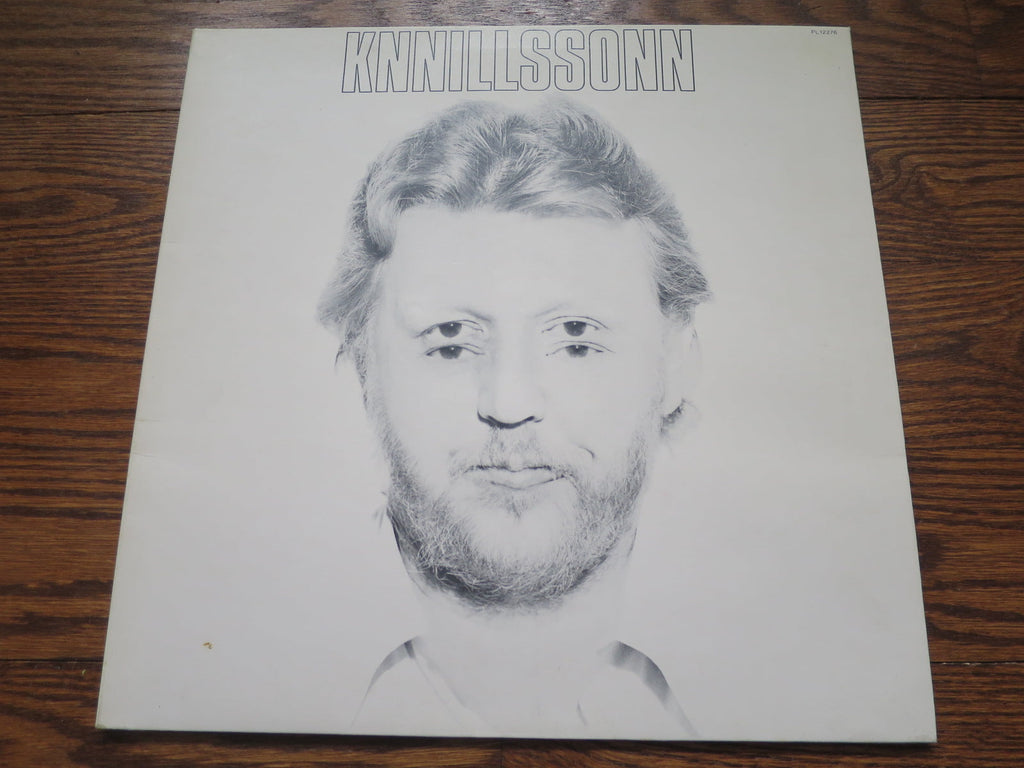 Harry Nilsson - Knnillssonn - LP UK Vinyl Album Record Cover