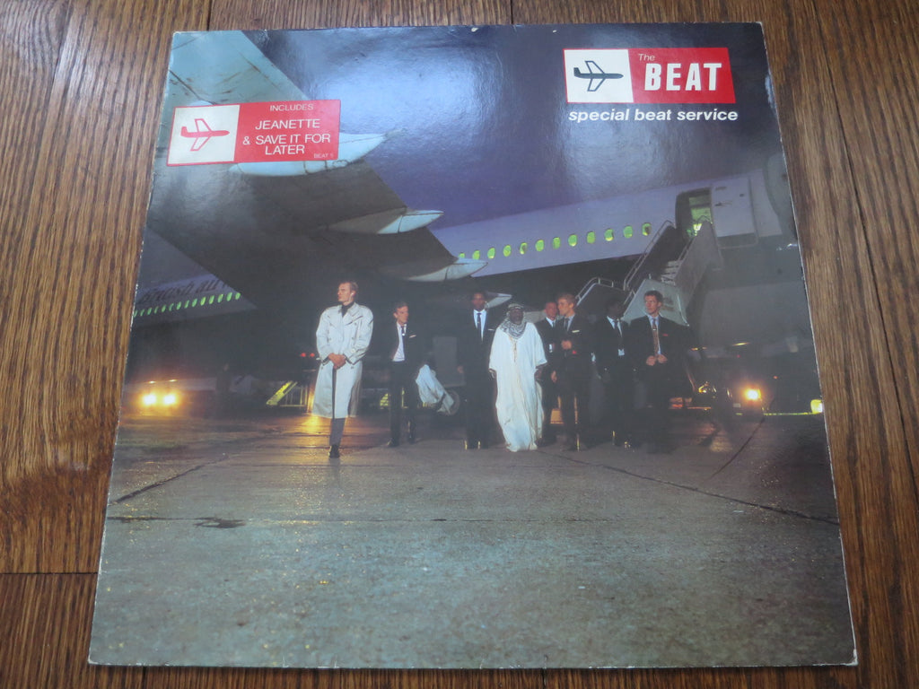 The Beat - Special Beat Service 2two - LP UK Vinyl Album Record Cover