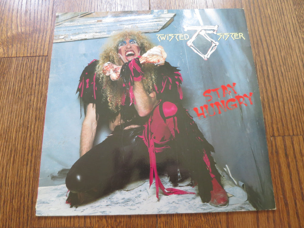 Twisted Sister - Stay Hungry 2two - LP UK Vinyl Album Record Cover