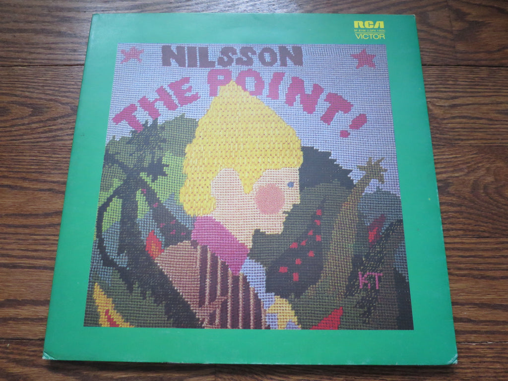 Harry Nilsson - The Point! - LP UK Vinyl Album Record Cover