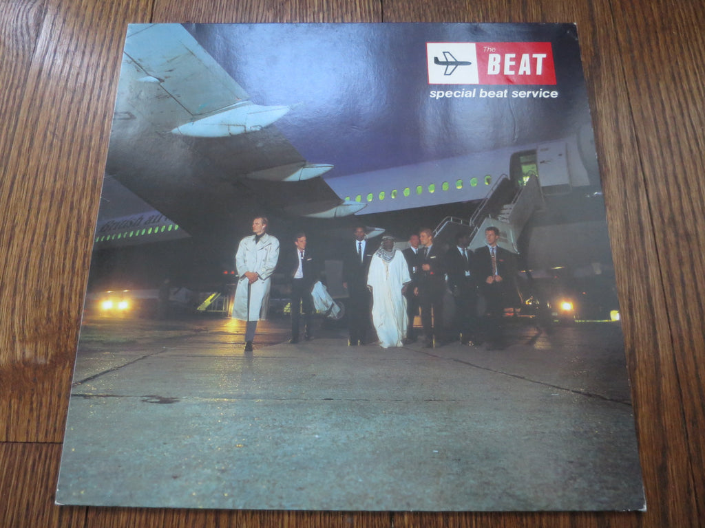 The Beat - Special Beat Service - LP UK Vinyl Album Record Cover