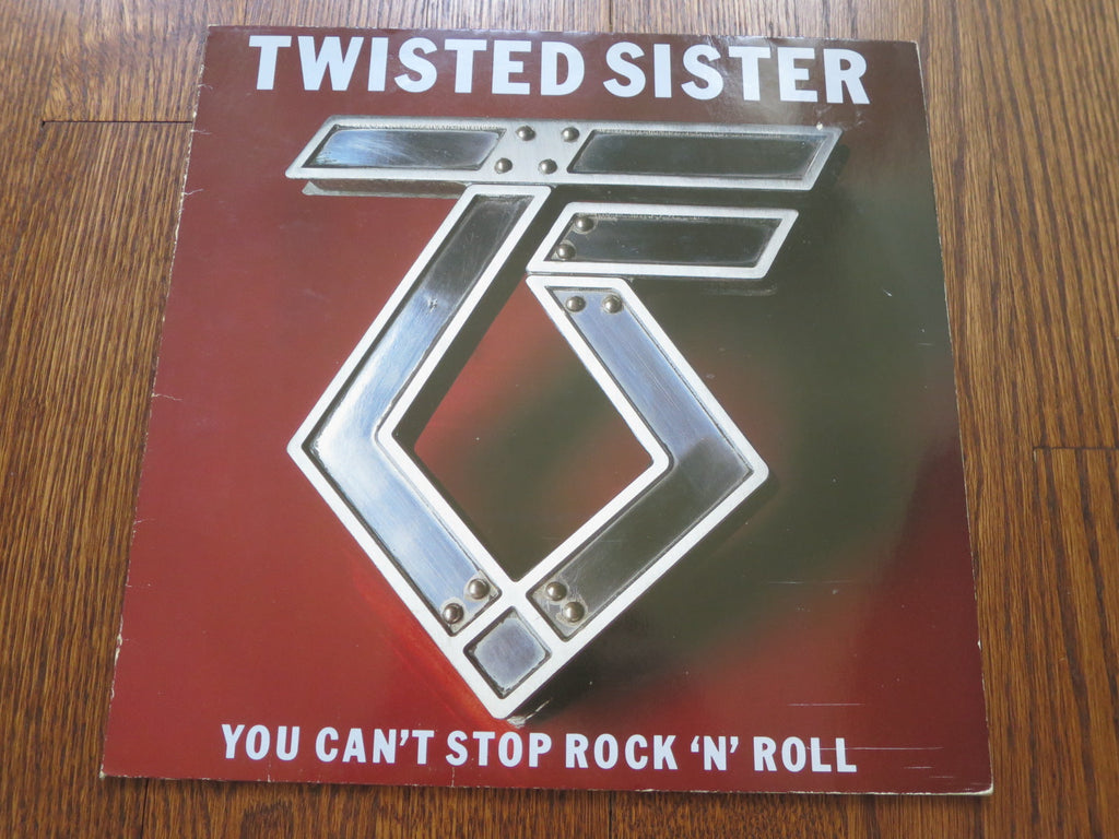 Twisted Sister - You Can't Stop Rock 'N' Roll 2two - LP UK Vinyl Album Record Cover