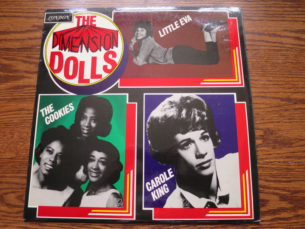 Various Artists - The Dimension Dolls - LP UK Vinyl Album Record Cover