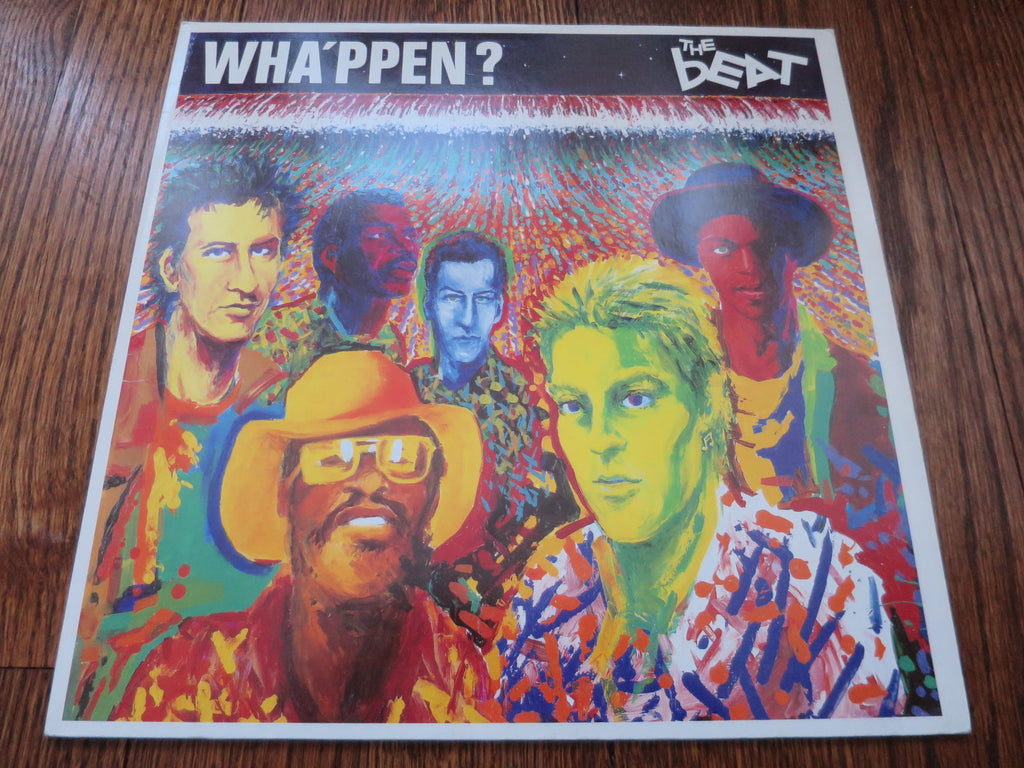 The Beat - Wha'ppen? 2two - LP UK Vinyl Album Record Cover