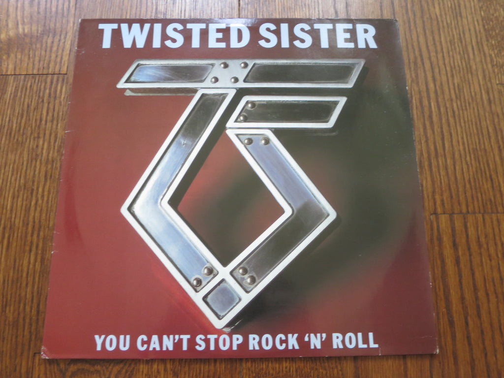 Twisted Sister - You Can't Stop Rock 'N' Roll - LP UK Vinyl Album Record Cover