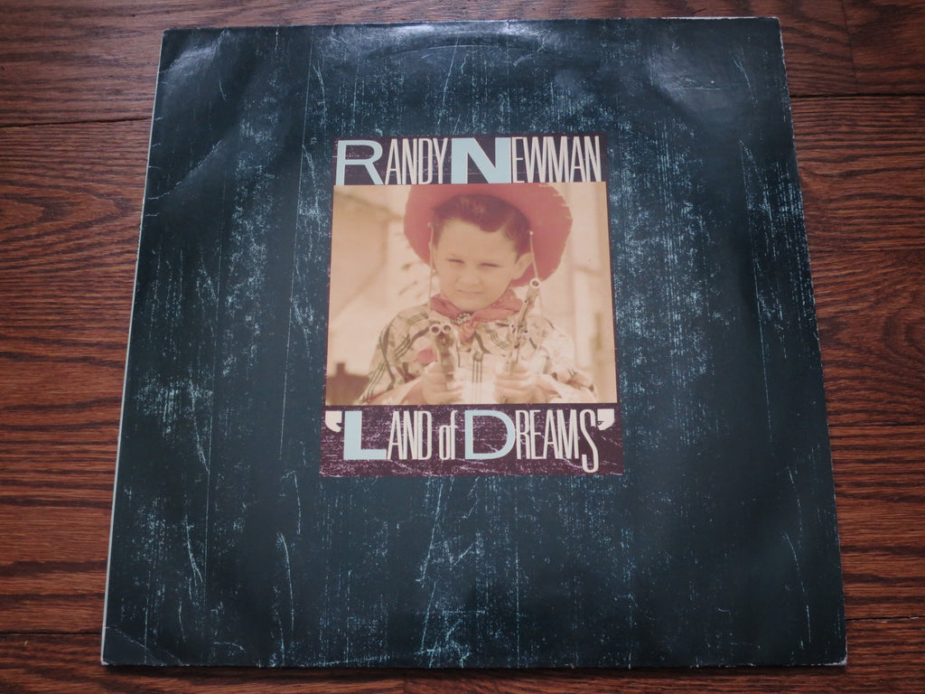 Randy Newman - Land Of Dreams - LP UK Vinyl Album Record Cover