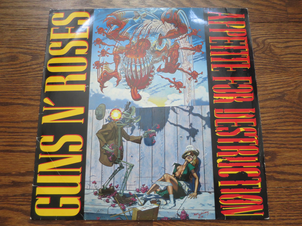 Guns N' Roses - Appetite For Destruction