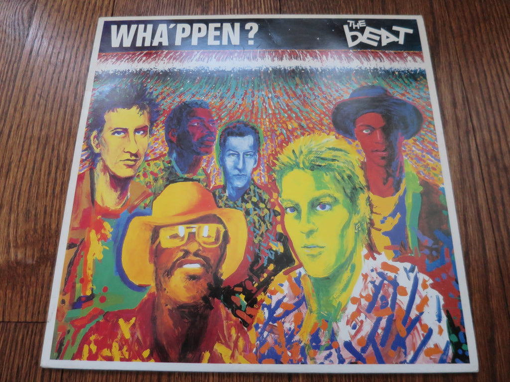 The Beat - Wha'ppen? - LP UK Vinyl Album Record Cover