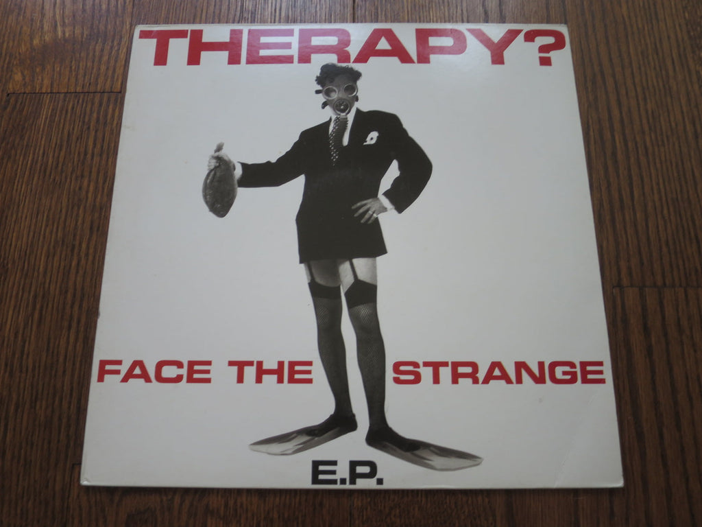Therapy - Face The Strange EP - LP UK Vinyl Album Record Cover