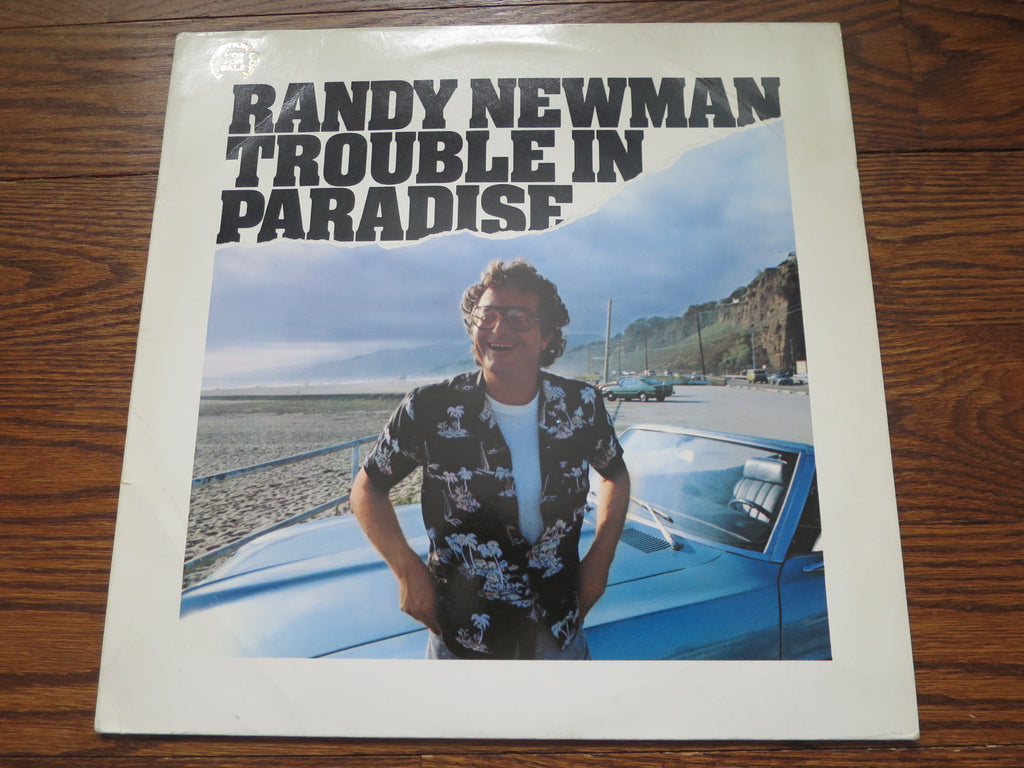 Randy Newman - Trouble In Paradise 2two - LP UK Vinyl Album Record Cover