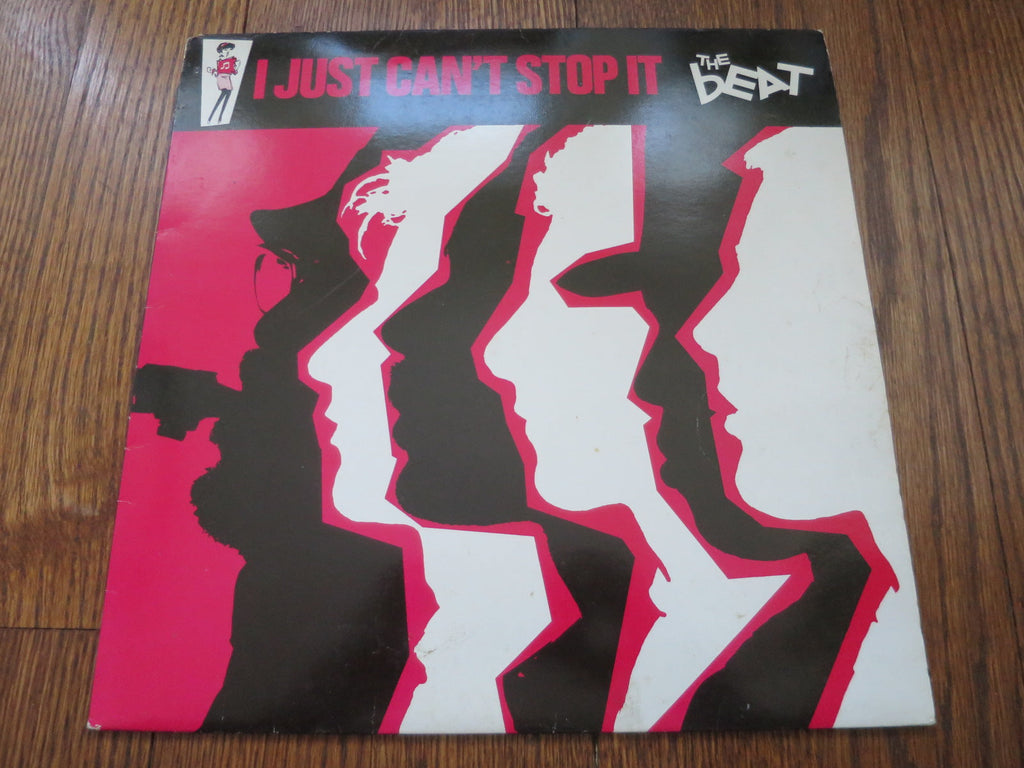 The Beat - I Just Can't Stop It 2two - LP UK Vinyl Album Record Cover
