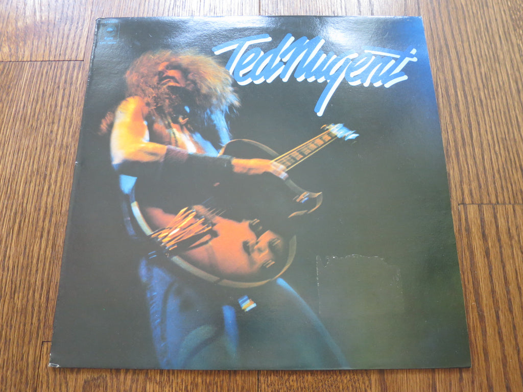 Ted Nugent - Ted Nugent - LP UK Vinyl Album Record Cover