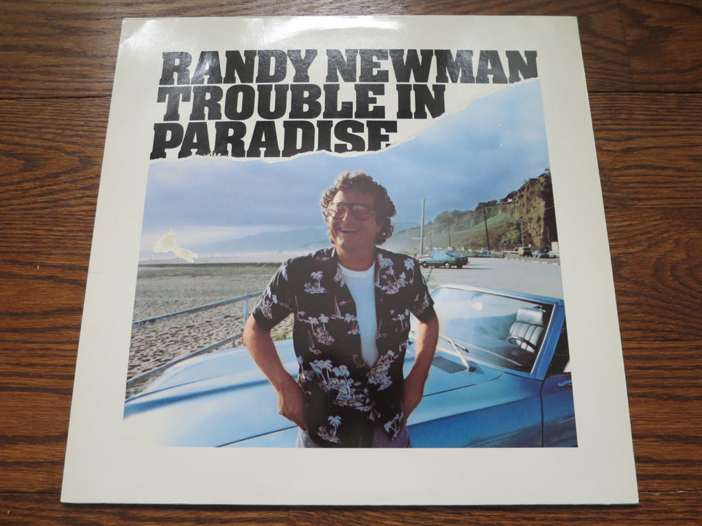 Randy Newman - Trouble In Paradise - LP UK Vinyl Album Record Cover