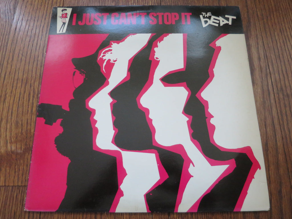The Beat - I Just Can't Stop It - LP UK Vinyl Album Record Cover