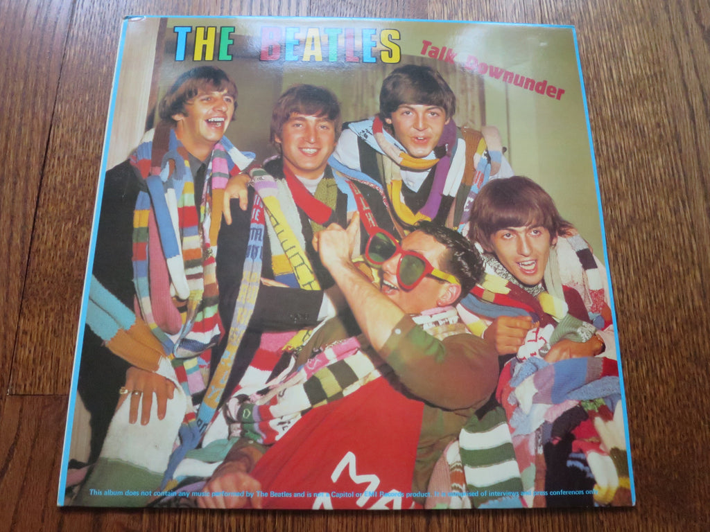 The Beatles - Talk Downunder - LP UK Vinyl Album Record Cover