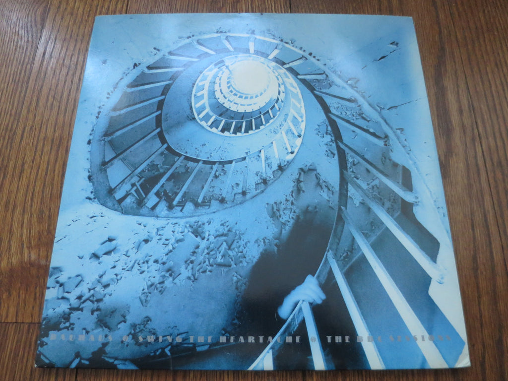 Bauhaus - Swing The Heartache - The BBC Sessions - LP UK Vinyl Album Record Cover