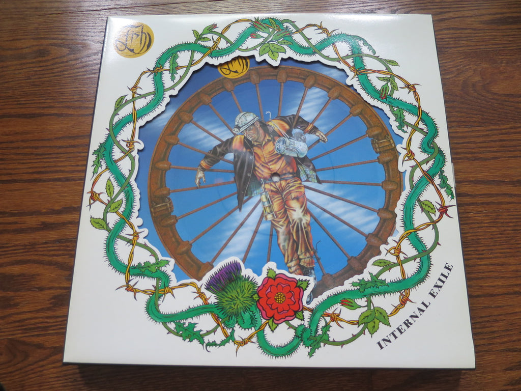 Fish - Internal Exile picture disc 12" & Credo box set - LP UK Vinyl Album Record Cover