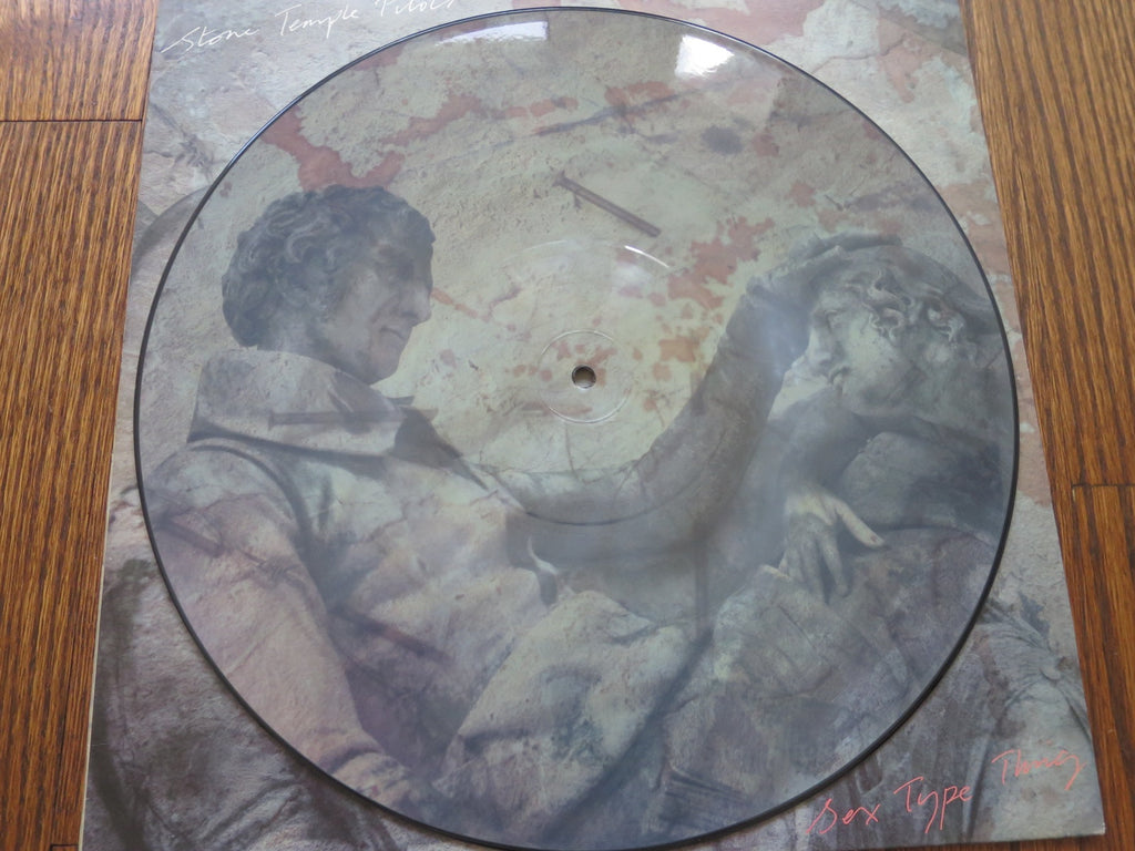 Stone Temple Pilots - Sex Type Thing 12" picture disc - LP UK Vinyl Album Record Cover