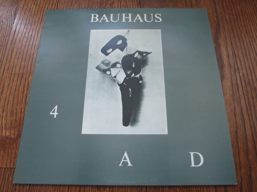 Bauhaus - 4AD 2two - LP UK Vinyl Album Record Cover