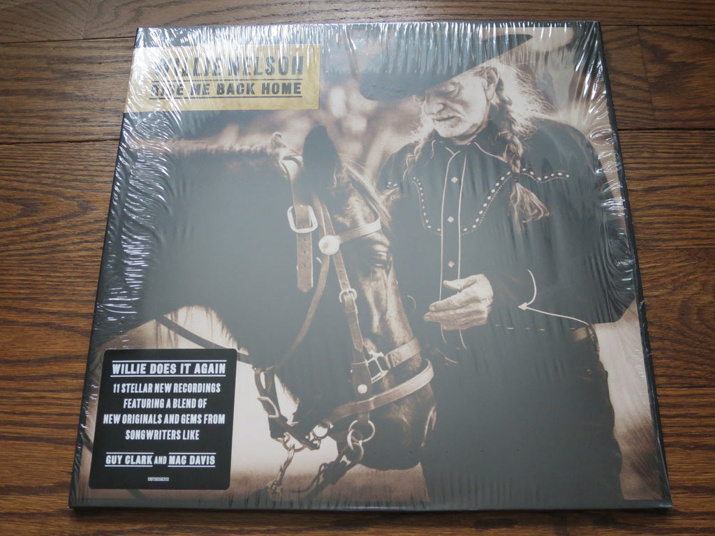 Willie Nelson - Ride Me Back Home - LP UK Vinyl Album Record Cover