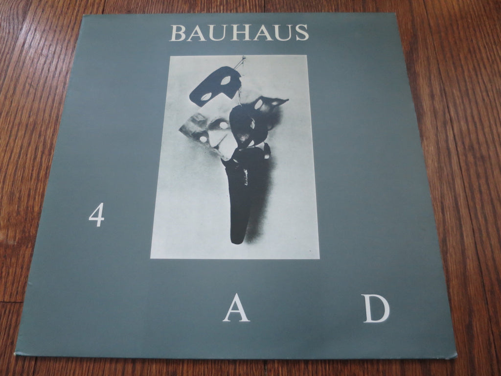 Bauhaus - 4AD - LP UK Vinyl Album Record Cover