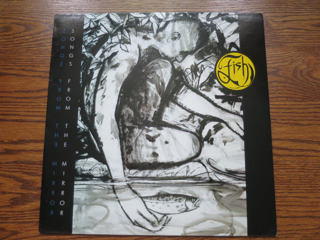 Fish - Songs From The Mirror - LP UK Vinyl Album Record Cover