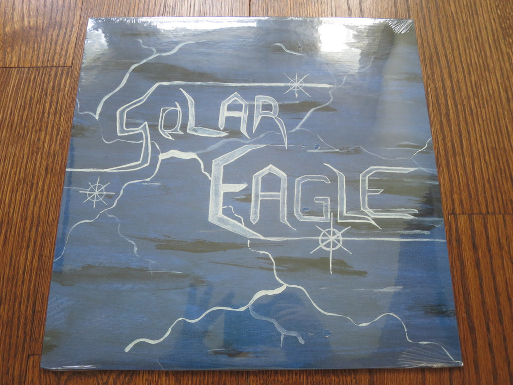 Solar Eagle - Solar Eagle - LP UK Vinyl Album Record Cover