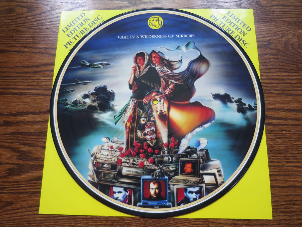 Fish - Vigil In A Wilderness Of Mirrors picture disc - LP UK Vinyl Album Record Cover