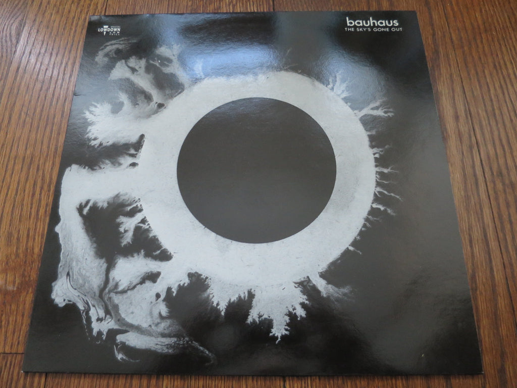 Bauhaus - The Sky's Gone Out - LP UK Vinyl Album Record Cover