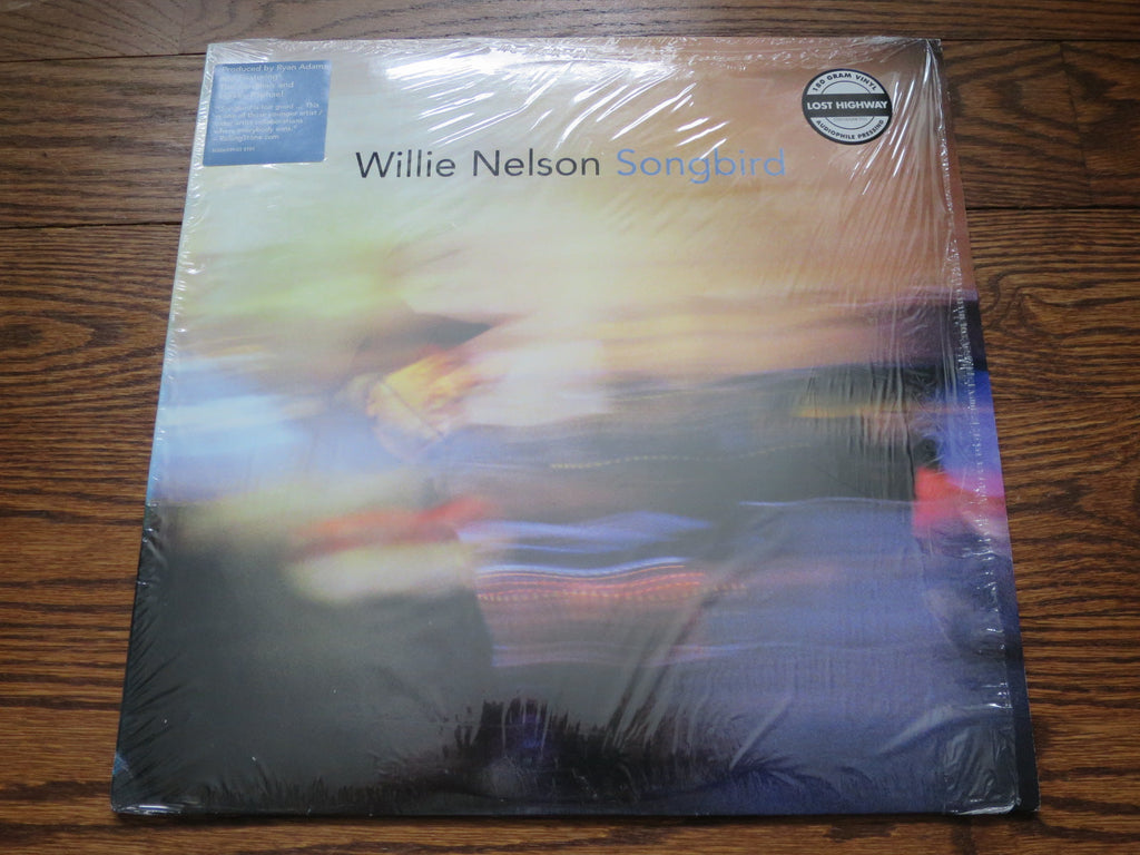 Willie Nelson - Songbird - LP UK Vinyl Album Record Cover