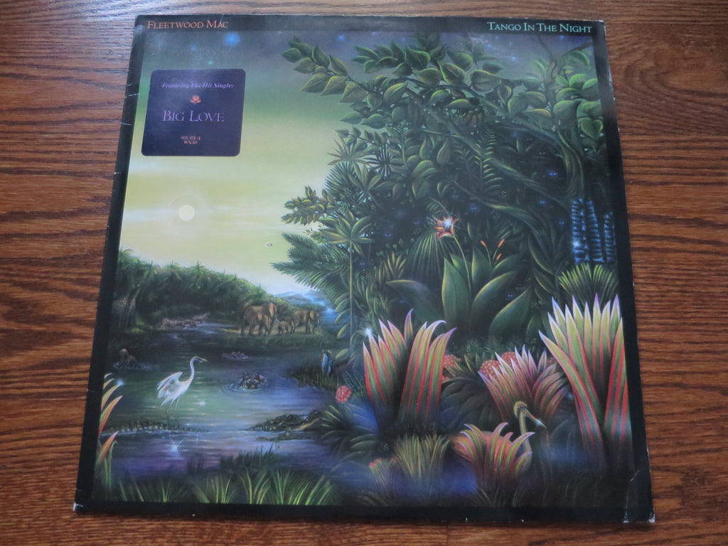 Fleetwood Mac - Tango In The Night 3three - LP UK Vinyl Album Record Cover