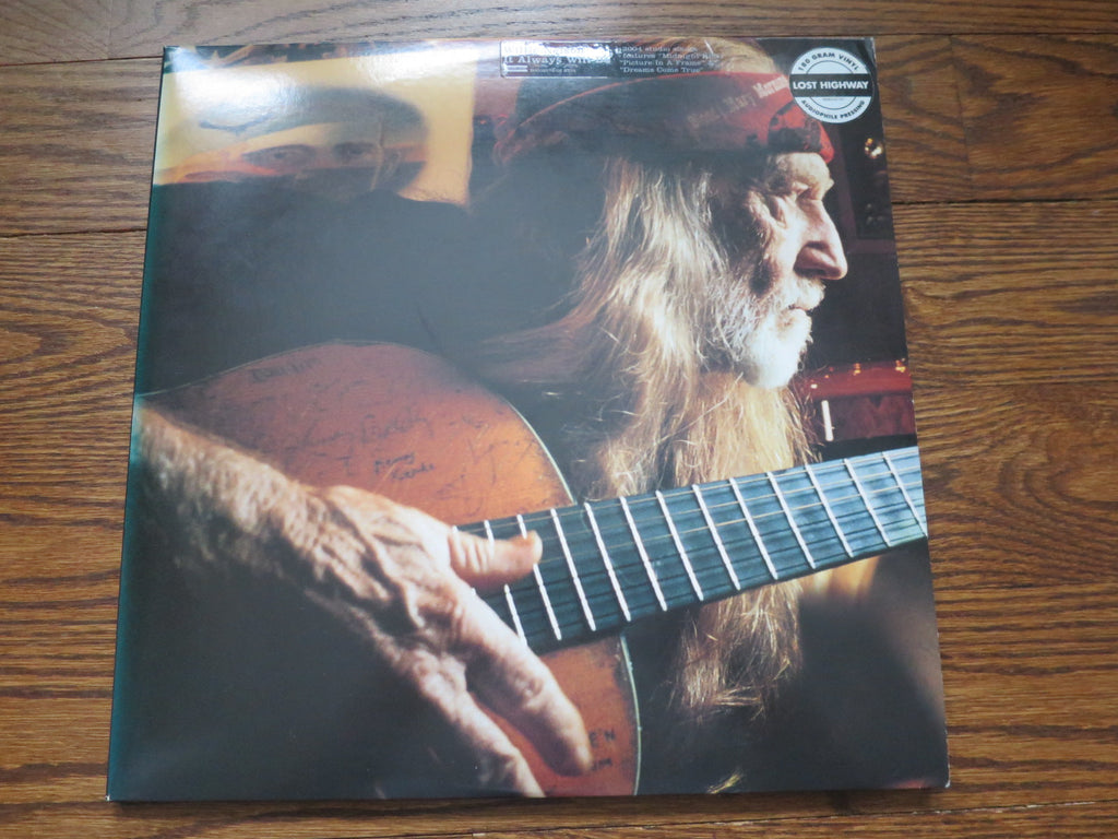 Willie Nelson - It Always Will Be - LP UK Vinyl Album Record Cover