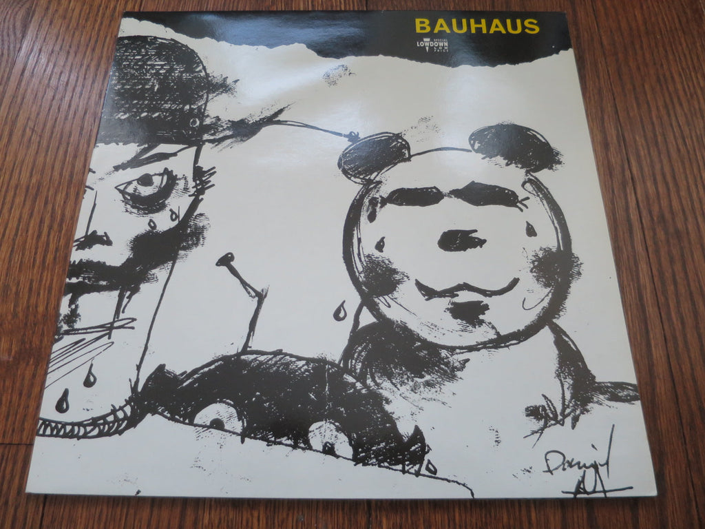 Bauhaus - Mask - LP UK Vinyl Album Record Cover