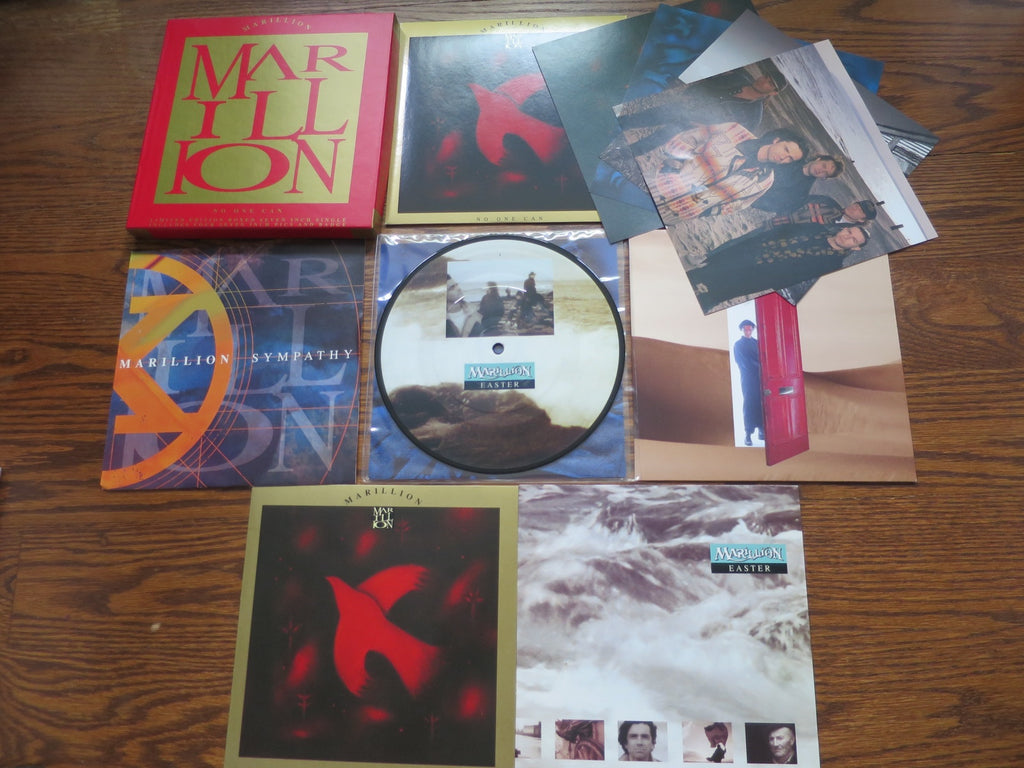 Marillion - Six UK Steve Hogarth-era 7" singles - LP UK Vinyl Album Record Cover