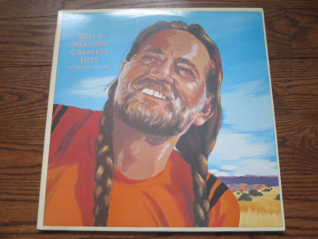 Willie Nelson - Greatest Hits - LP UK Vinyl Album Record Cover
