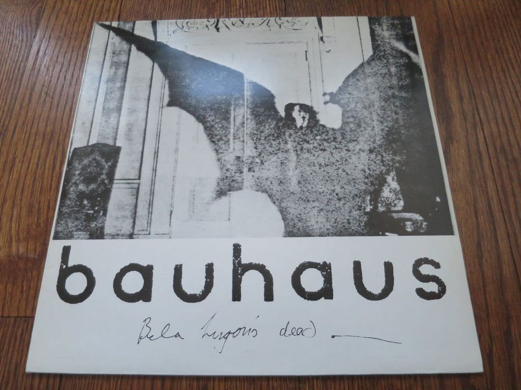 Bauhaus - Bela Lugosi's Dead 2two - LP UK Vinyl Album Record Cover