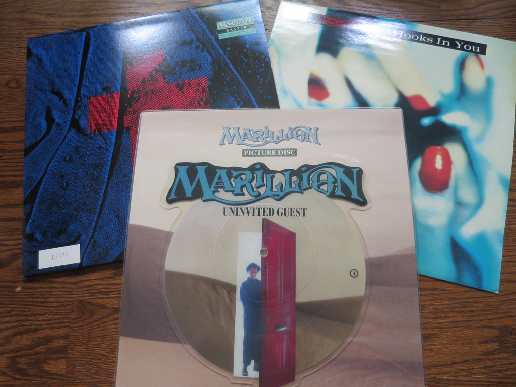 Marillion - Six Seasons End-era 12" Singles - LP UK Vinyl Album Record Cover