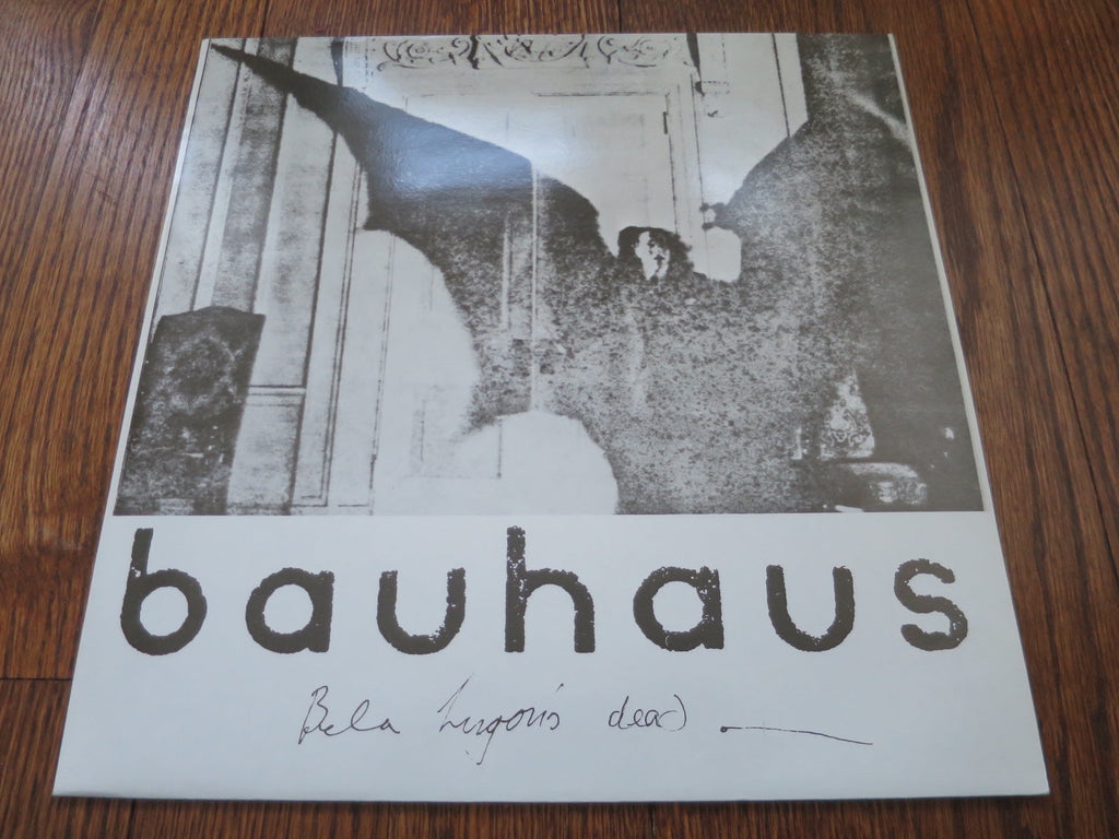 Bauhaus - Bela Lugosi's Dead - LP UK Vinyl Album Record Cover