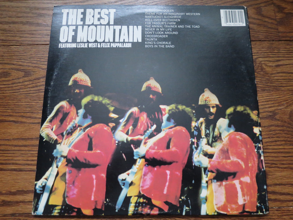 Mountain - The Best of Mountain 2two - LP UK Vinyl Album Record Cover