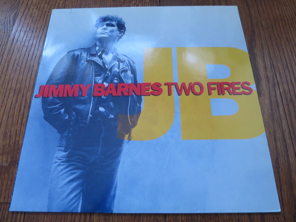 Jimmy Barnes - Two Fires - LP UK Vinyl Album Record Cover