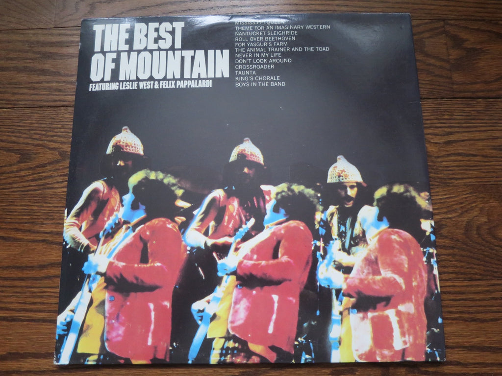 Mountain - The Best of Mountain - LP UK Vinyl Album Record Cover