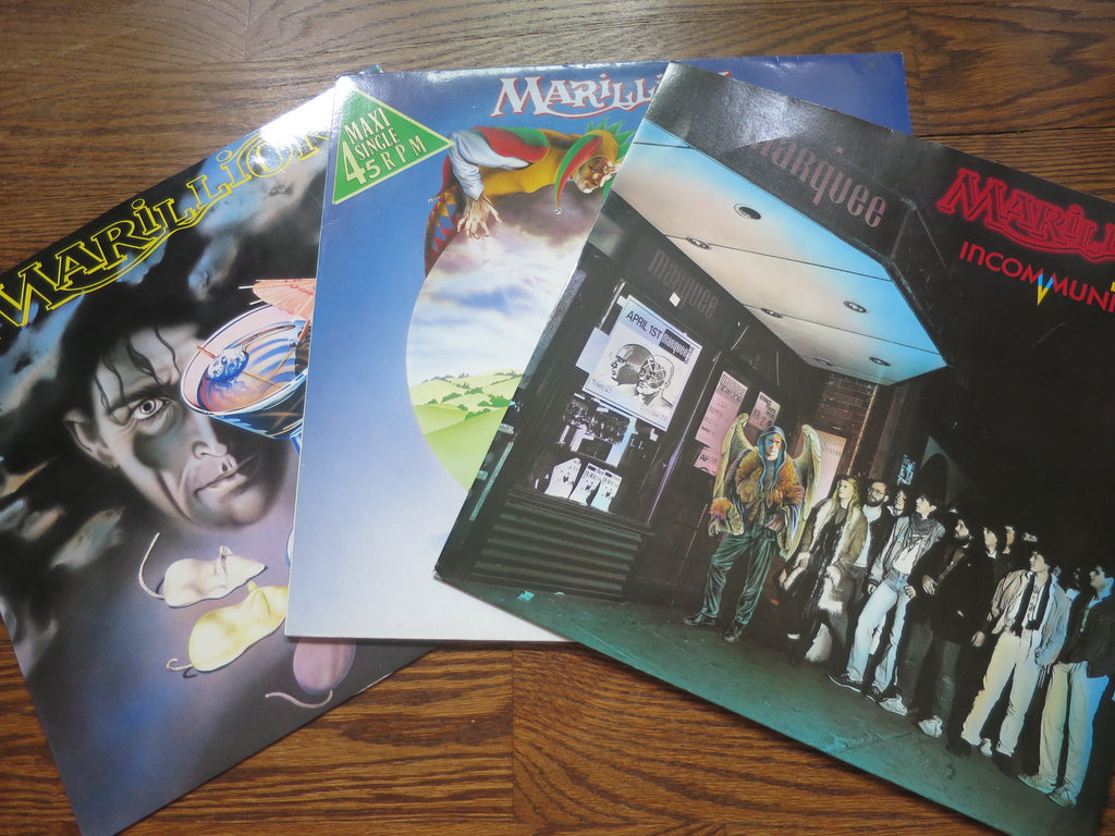 Marillion - Six Marillion 12" Singles (1986-1988) - LP UK Vinyl Album Record Cover