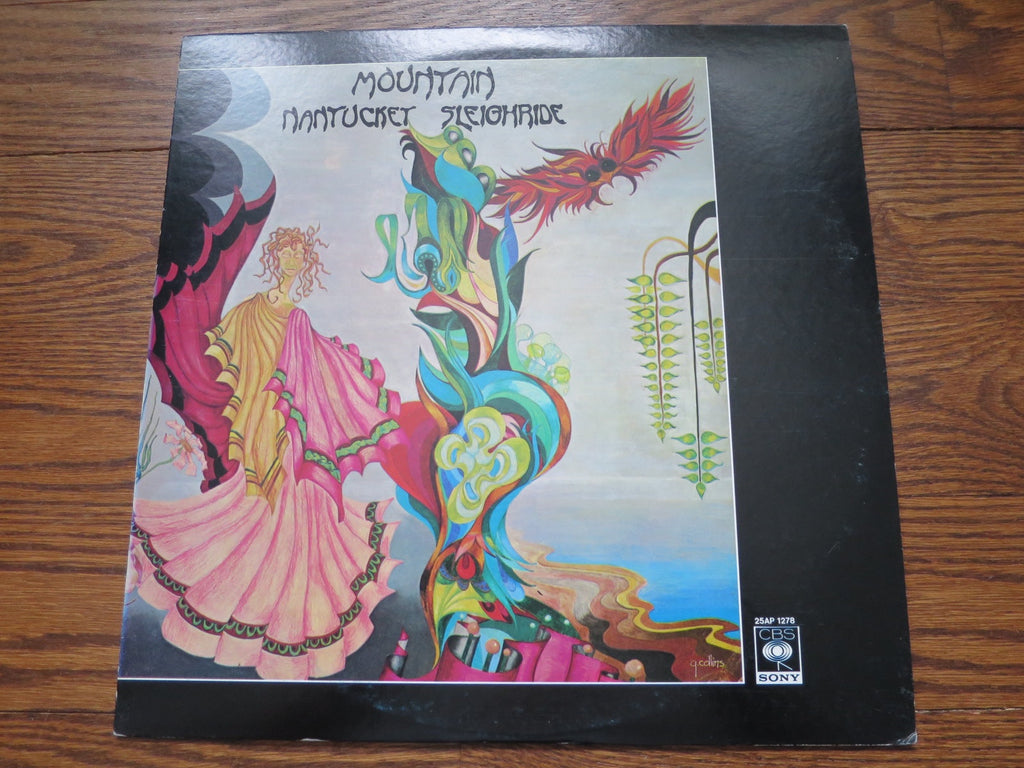 Mountain - Nantucket Sleighride - LP UK Vinyl Album Record Cover
