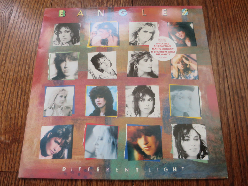 Bangles - Different Light 3three - LP UK Vinyl Album Record Cover